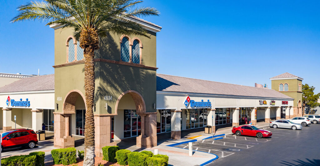 West Sahara Avenue Retail Space for Lease