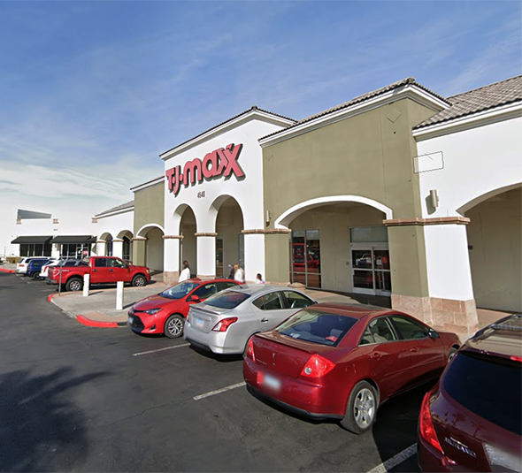 West Sahara Avenue Retail Space for Lease