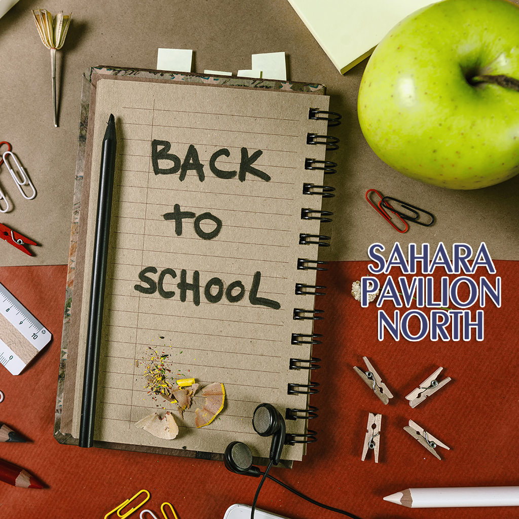 Back to School at Sahara Pavilion