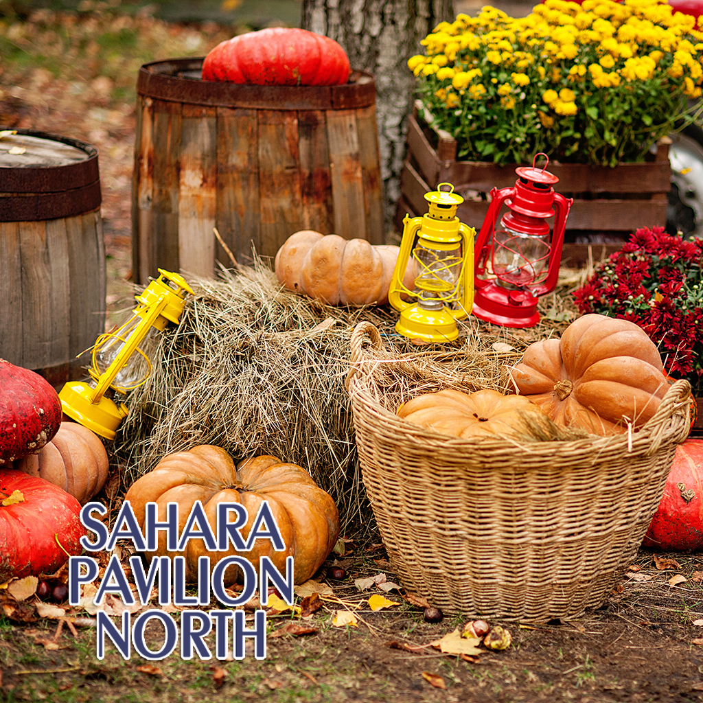 Celebrate Fall at Sahara Pavilion