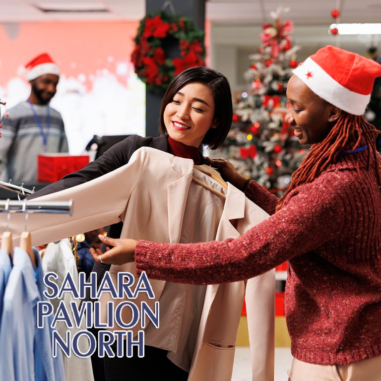 December at Sahara Pavilion North: Your Holiday Shopping Destination