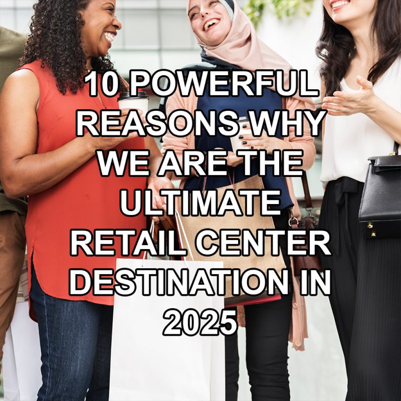 10 Powerful Reasons Why Sahara Pavilion is the Ultimate RETAIL CENTER for Retailers in 2025