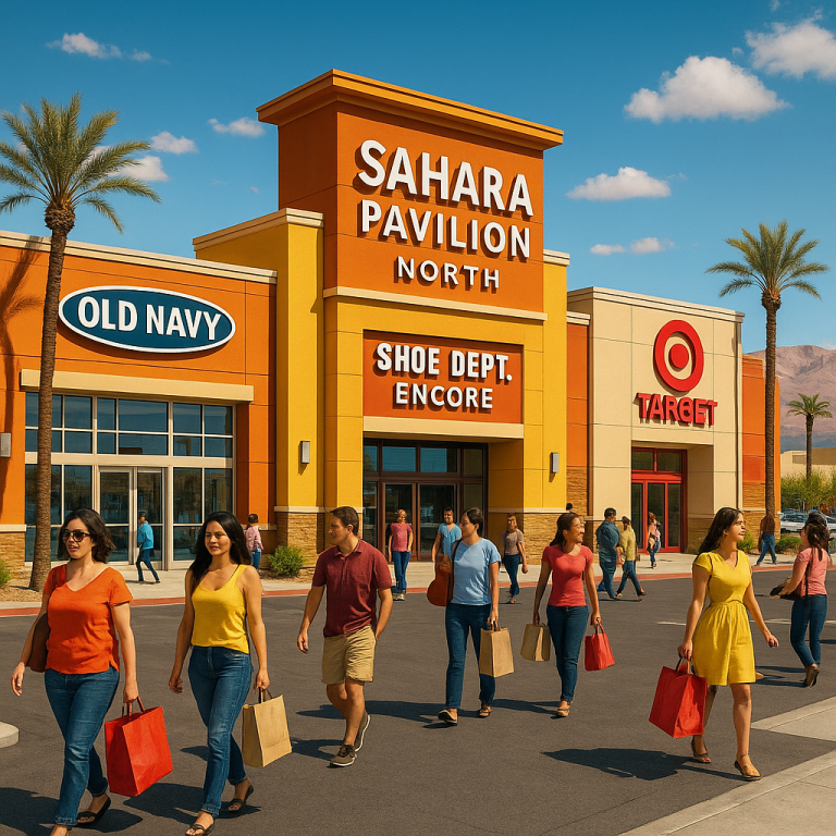 Why Leasing Retail Space at Sahara Pavilion North Is a Smart Move in Las Vegas