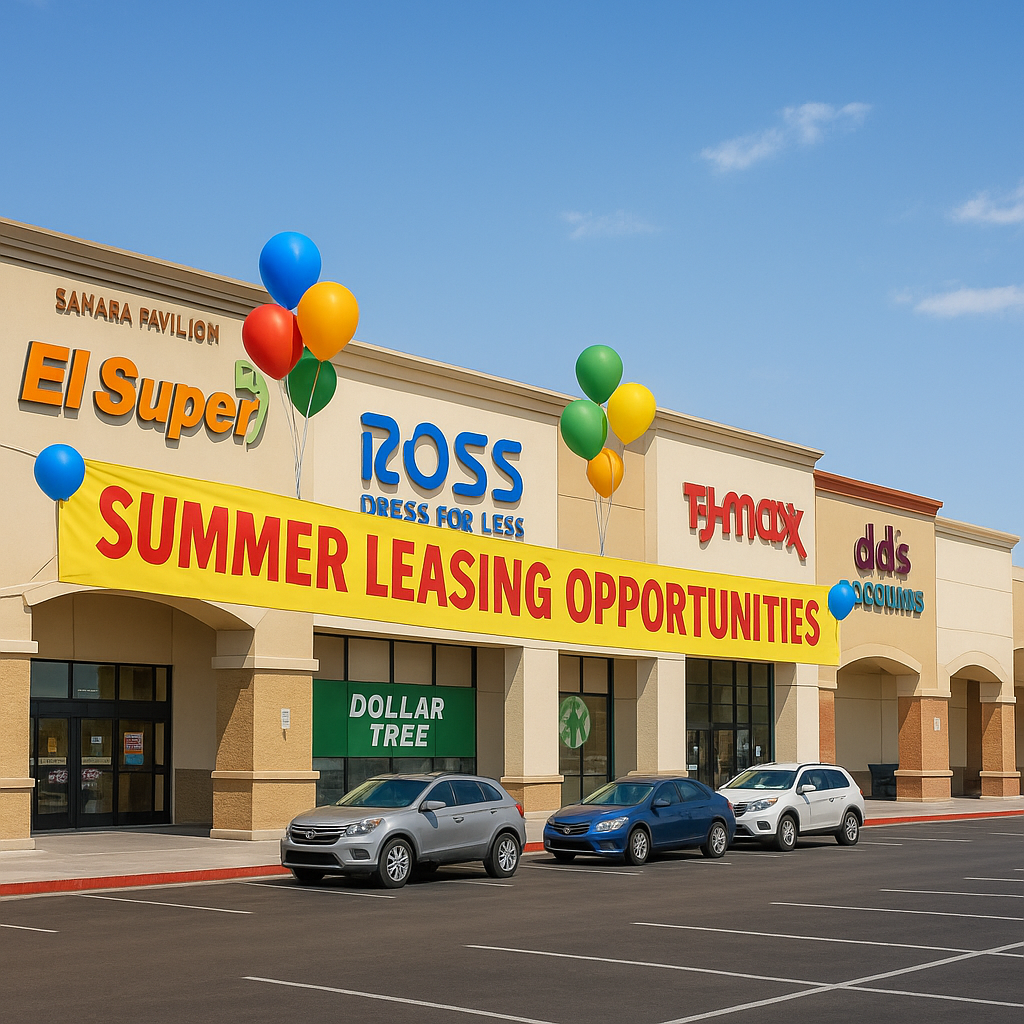 Leasing Retail Space at Sahara Pavilion