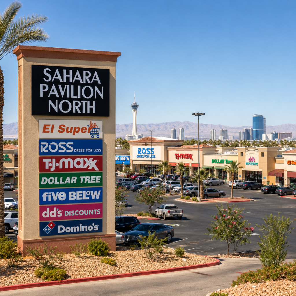 lease Sahara Pavilion North Las Vegas