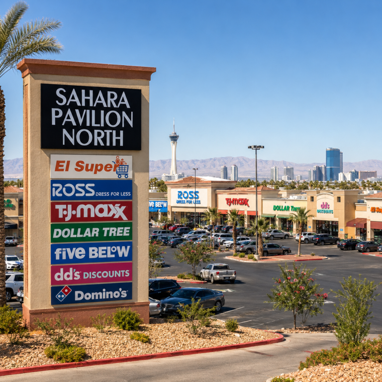 lease Sahara Pavilion North Las Vegas